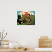 Poster Junkybot (Cuisine)