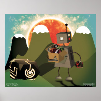 Poster Junkybot