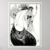 Poster Jupe Aubrey Beardsley Peacock (Devant)