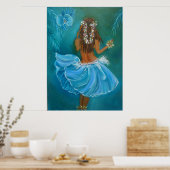 Poster Jupe Flirty Hula (Cuisine)