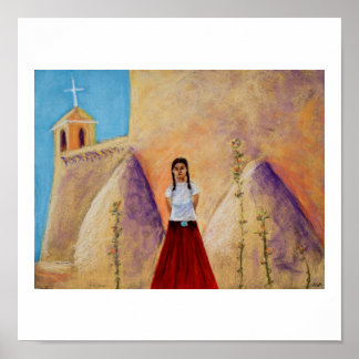 Poster Jupe rouge (ME)