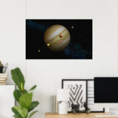 Poster Jupiter (Bureau à domicile)