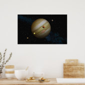 Poster Jupiter (Cuisine)