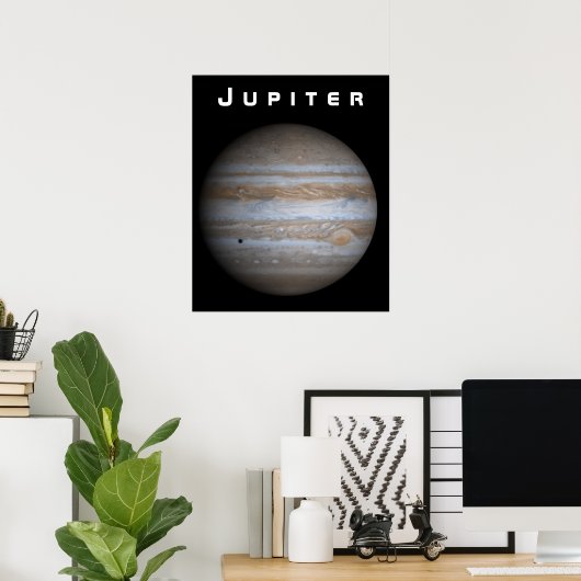 Poster Jupiter (Bureau à domicile)
