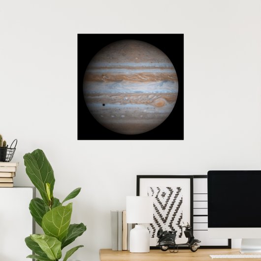 Poster Jupiter (Bureau à domicile)
