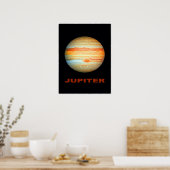 Poster Jupiter (Cuisine)