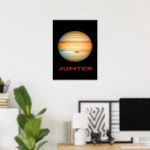 Poster Jupiter (Bureau à domicile)