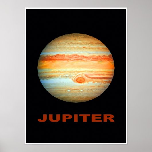 Poster Jupiter (Devant)