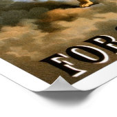 Poster Jupiter Cigars, 1868. Publicité vintage (Coin)