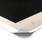 Poster Jupiter de Trouvelot (Coin)