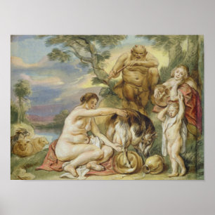 Poster Jupiter en tant qu'enfant