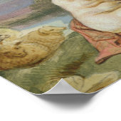 Poster Jupiter enfant (Coin)