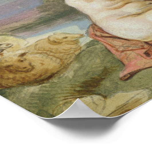 Poster Jupiter enfant (Coin)