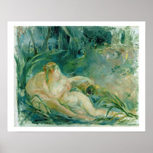Poster Jupiter et Callisto, après une peinture par