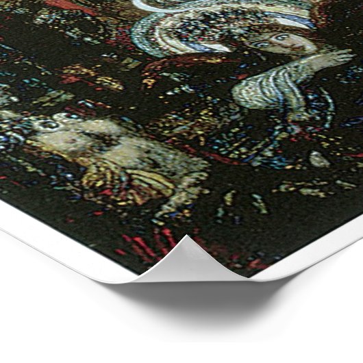 Poster Jupiter et Semele (Coin)