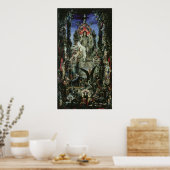 Poster Jupiter et Semele (Cuisine)