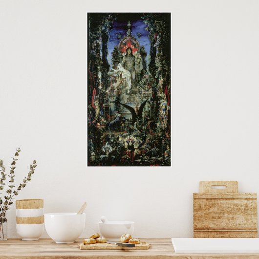 Poster Jupiter et Semele (Cuisine)