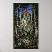 Poster Jupiter et Semele (Devant)