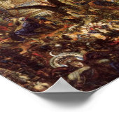 Poster Jupiter et Semele (Coin)