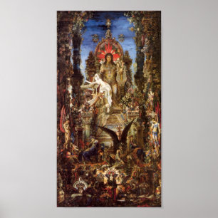 Poster Jupiter et Semele