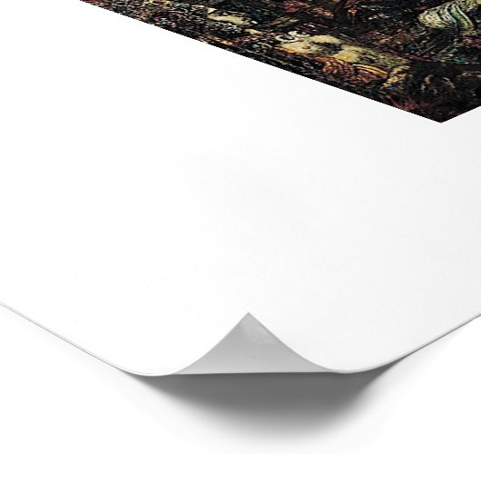 Poster Jupiter Et Semele Par Gustave Moreau (Coin)