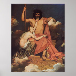 Poster Jupiter Et Thetis