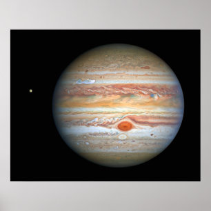 Poster Jupiter & Europa