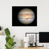 Poster Jupiter & Europa (Bureau à domicile)