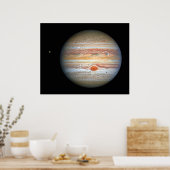 Poster Jupiter & Europa (Cuisine)