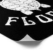 Poster Jupiter Floride Plage Tortue de mer Vacances été (Coin)