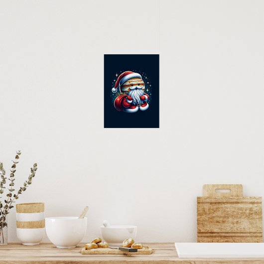 Poster Jupiter Jolly Old St. Nick Santa Claus Astrologie (Cuisine)
