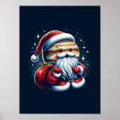 Poster Jupiter Jolly Old St. Nick Santa Claus Astrologie (Devant)