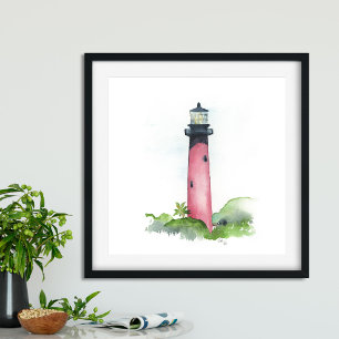 Poster Jupiter Lighthouse