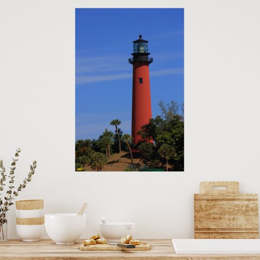 Poster Jupiter Lighthouse IV (Cuisine)