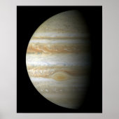 Poster Jupiter mosiac (Devant)
