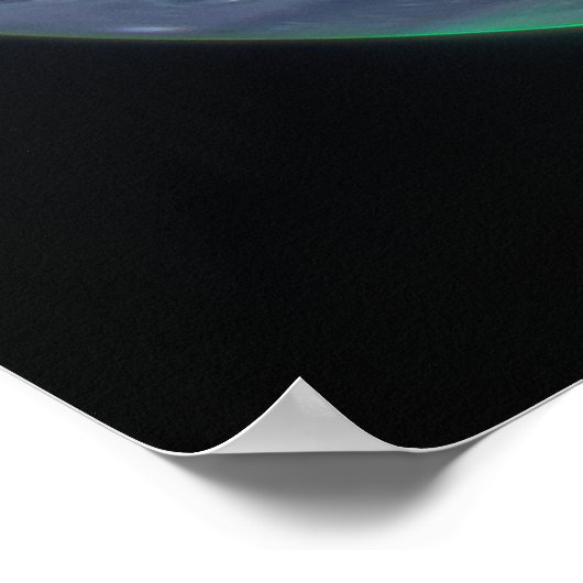 Poster Jupiter Neon Glows | NIRCam | JWST (Coin)