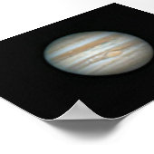 Poster Jupiter par Meade LX200 (Coin)