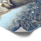 Poster Jupiter Swirls de la NASA (Coin)