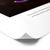 Poster Jupiter | Visions de l'avenir de la NASA (Coin)