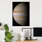 Poster Jupiter vu par la sonde spatiale Cassini (Bureau à domicile)