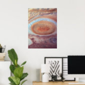 Poster Jupiter's Great Red Spot (1995, WFPC2 (Bureau à domicile)