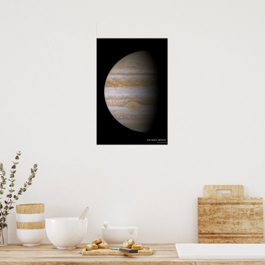 Poster Jupiterscape (Cuisine)