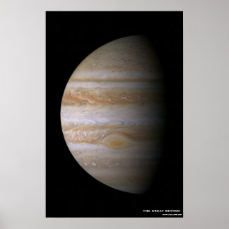 Poster Jupiterscape