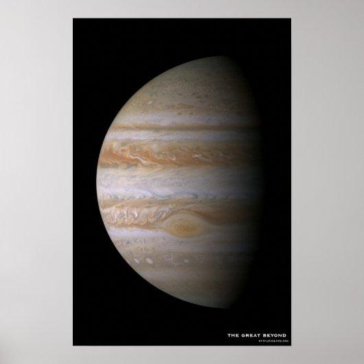 Poster Jupiterscape (Devant)