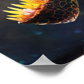 Poster Jurassic Dinosaur - Art préhistorique T-Rex (Coin)