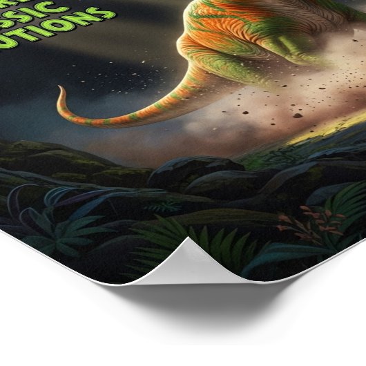 Poster Jurassic Problems (Coin)