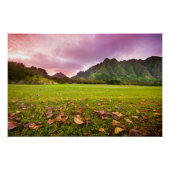 Poster Jurassic Sunset (Devant)