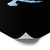 Poster Jurassique (Coin)