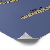 Poster Jurassique Dinosaure Stegosaurus (Coin)