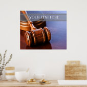 Poster juridique et législatif (Cuisine)